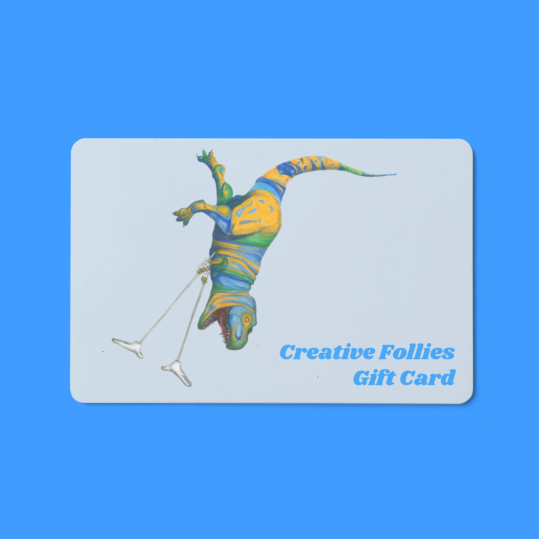 Creative Follies Gift Card