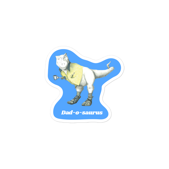 Dad-o-saurus Sticker