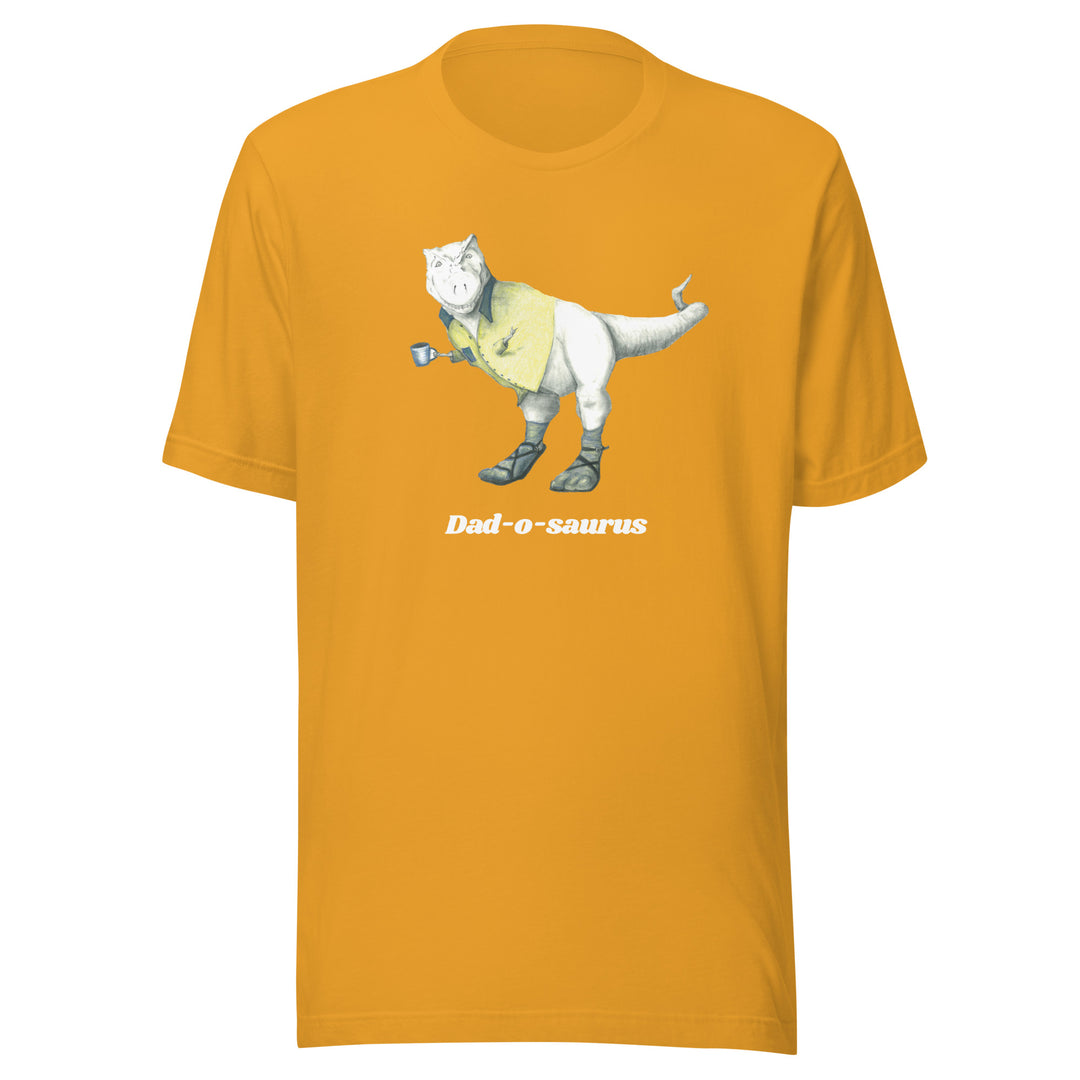 Dad-o-saurus t-shirt