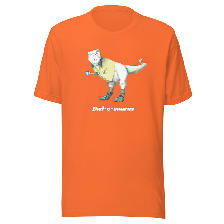 Dad-o-saurus t-shirt