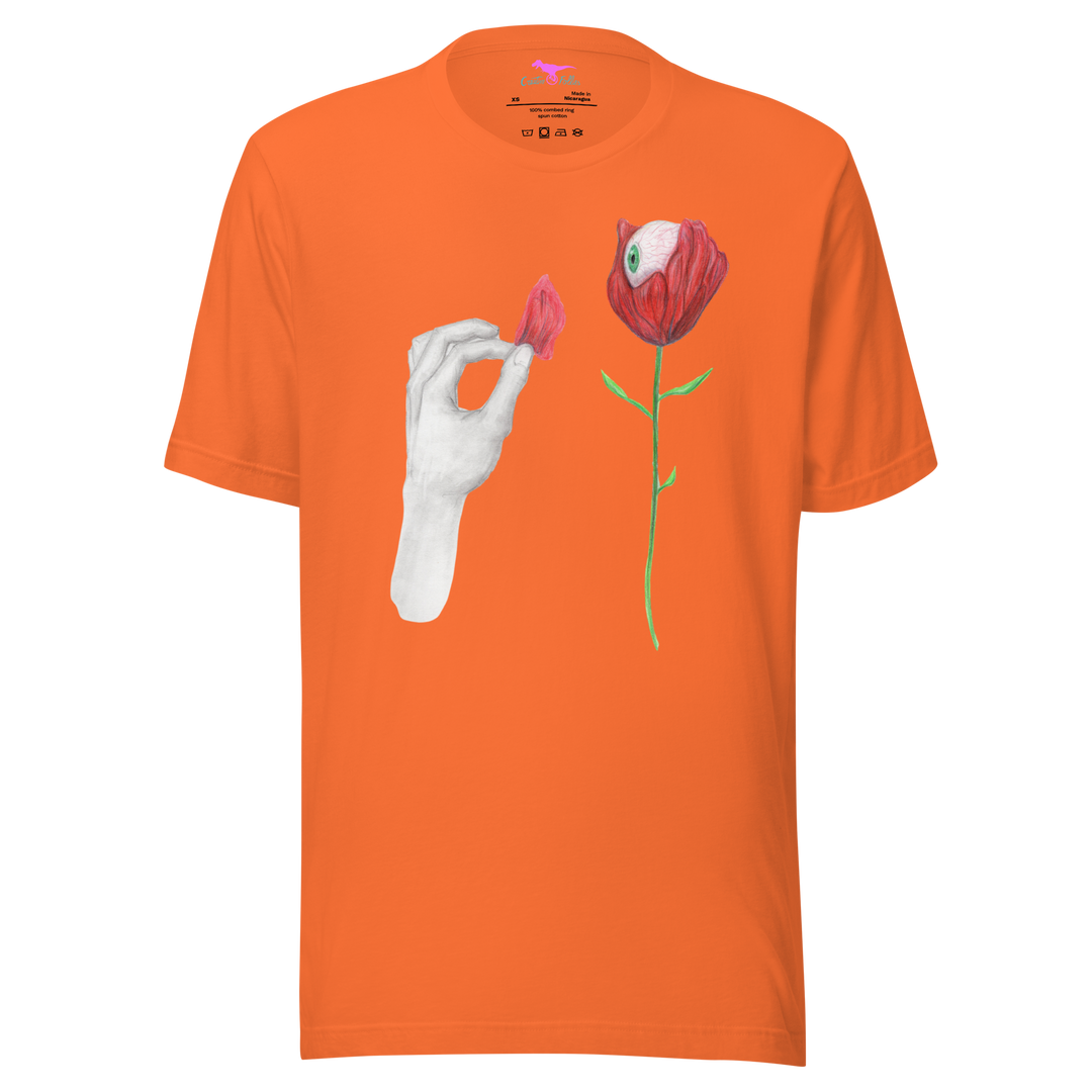 Surprise! Flower t-shirt