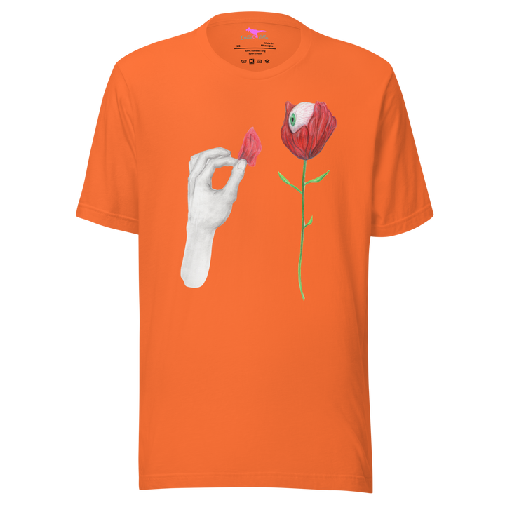 Surprise! Flower t-shirt