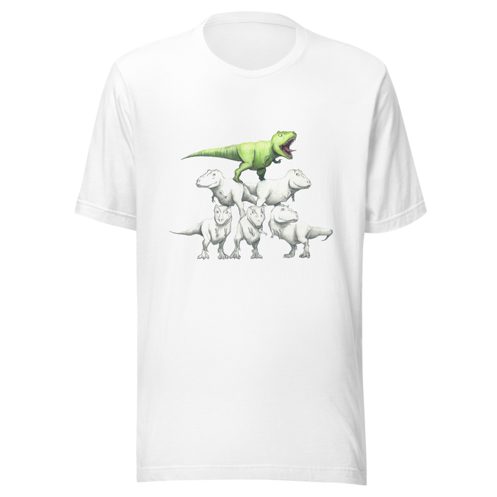 T-rex Pyramid T-Shirt