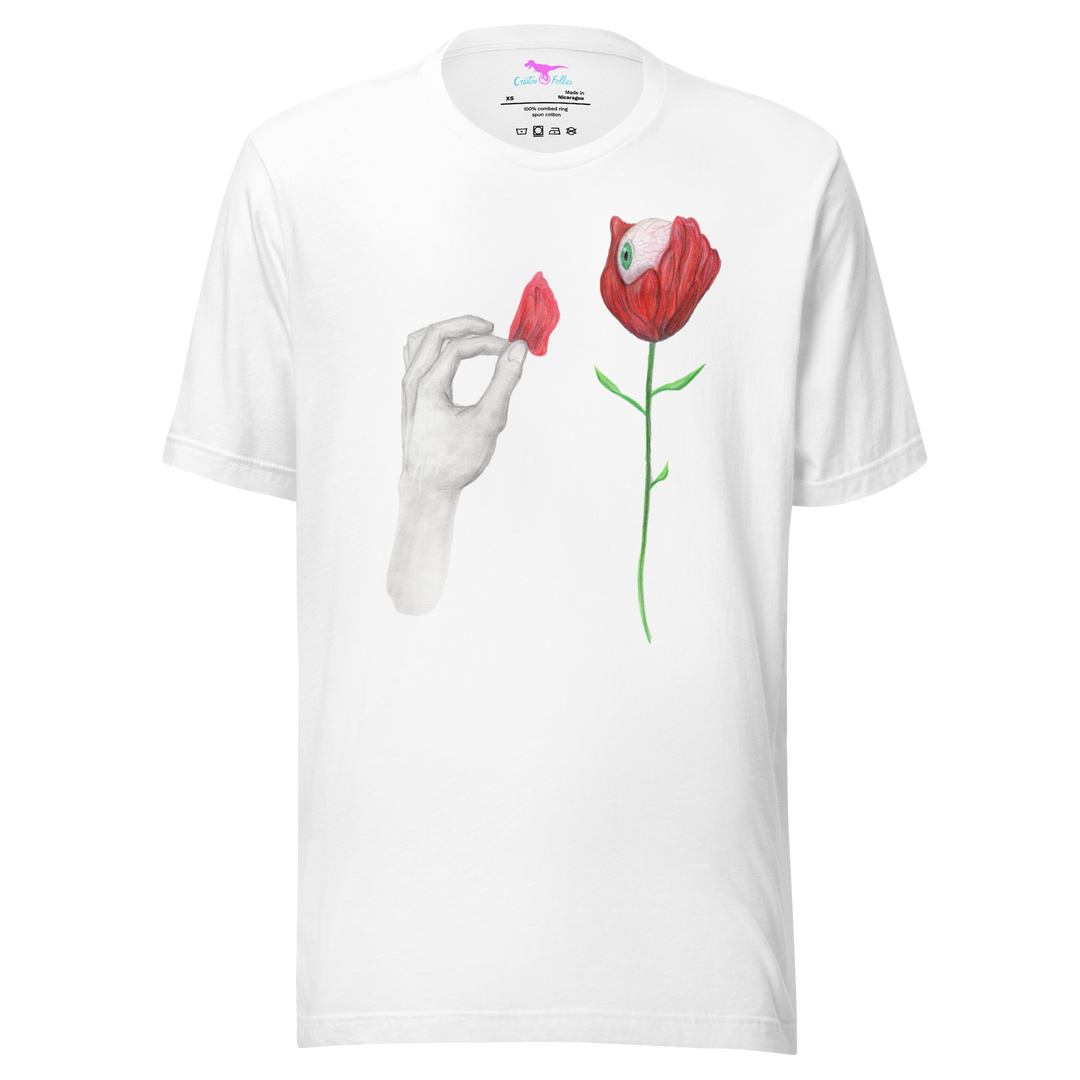 Surprise! Flower t-shirt